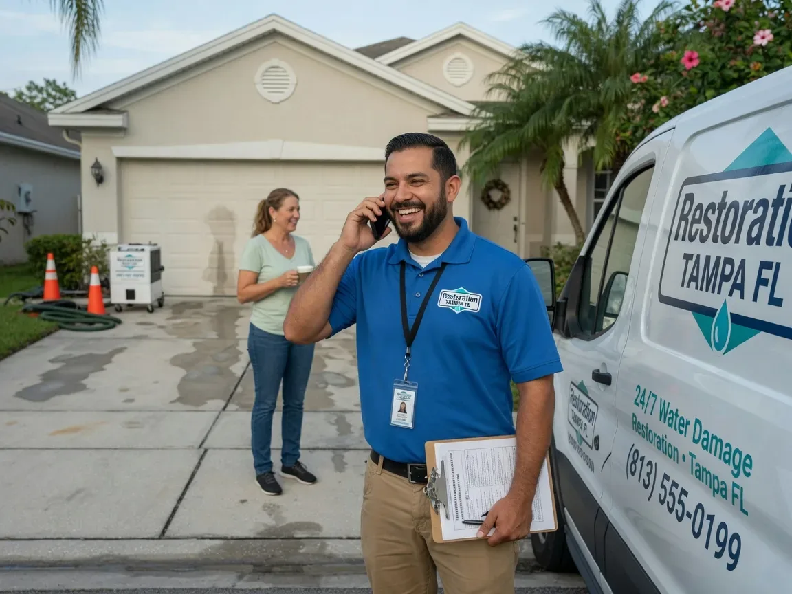 Water Damage Restoration Maple Springs, NY FAQs